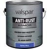 Valspar Oil-Based Gloss Anti-Rust Armor Safety Color Rust Control Enamel, Safety Blue, 1 Gal. 1 Valspar Oil-Based Gloss Anti-Rust Armor Safety Color Rust Control Enamel, Safety Blue, 1 Gal. -Home Paint Tools Shop ItemImage 792236 q5x4ve 3m8j1c cwgwuj