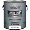Valspar Anti-Rust Oil-Based Semi-Gloss Armor Rust Control Enamel, White, 1 Gal. -Home Paint Tools Shop ItemImage 792269 q5x4vk lzysw 47to1d