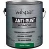 Valspar Anti-Rust Oil-Based Gloss Armor Rust Control Enamel, Hunter Green, 1 Gal. -Home Paint Tools Shop ItemImage 792285 q5x4vn 52tn1k 3hwdhq