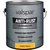 Valspar Oil-Based Gloss Anti-Rust Armor Safety Color Rust Control Enamel, Safety Yellow, 1 Gal. -Home Paint Tools Shop ItemImage 792293 q5x4vr 6ewqhk 9jvgsu