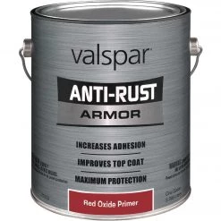 Valspar Anti Rust Primer, Red Oxide, 1 Gal.