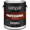 Valspar Professional Latex Eggshell Interior Wall Paint, High Hide White, 1 Gal. -Home Paint Tools Shop ItemImage 793721 q5x53f 8pf2l4 ew7g4l