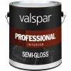 Valspar Professional Latex Semi-Gloss Interior Wall Paint, High Hide White, 1 Gal. -Home Paint Tools Shop ItemImage 793820 q5x544 9y4oko ffwe5e