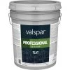 Valspar Professional 100% Acrylic Flat Exterior House Paint, White, 5 Gal. -Home Paint Tools Shop ItemImage 793937 q5x54p 854dsw ens32l