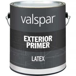 Valspar White Exterior Primer, 1 Gal.