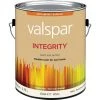 Valspar Integrity Latex Paint And Primer Semi-Gloss Exterior House Paint, White, 1 Gal. -Home Paint Tools Shop ItemImage 794812 q5x5bq 3y4xvk 748gfs