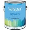 Valspar Integrity Latex Paint And Primer Flat Interior Wall Paint, White, 1 Gal. -Home Paint Tools Shop ItemImage 795241 q5x5dv 5xnveo 7o7pog