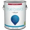 True Basics By Valspar Eggshell Interior Wall Paint, 1 Gal., Clear Base