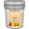 Valspar Integrity Latex Paint And Primer Semi-Gloss Exterior House Paint, White, 5 Gal. -Home Paint Tools Shop ItemImage 796561 q5x5l6 6kddyo 5vc9vi
