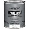Valspar Anti-Rust Galvanized Metal Primer, White, 1 Qt. -Home Paint Tools Shop ItemImage 798334 q5x5sq eur9iw 2xzs54
